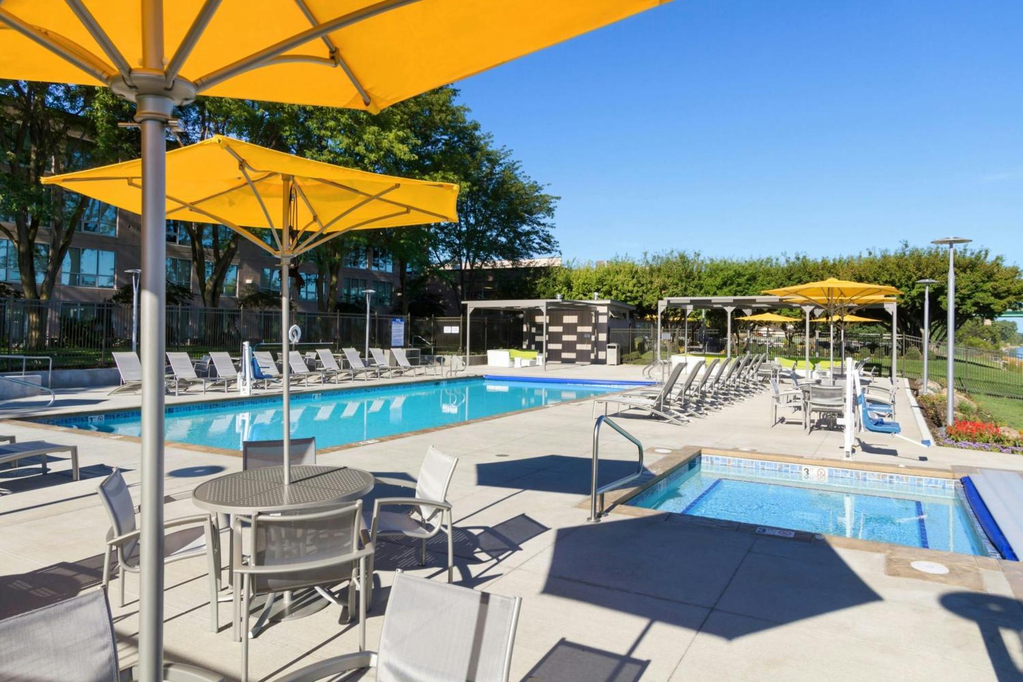 South Sioux City Marriott Riverfront Kültér fotó