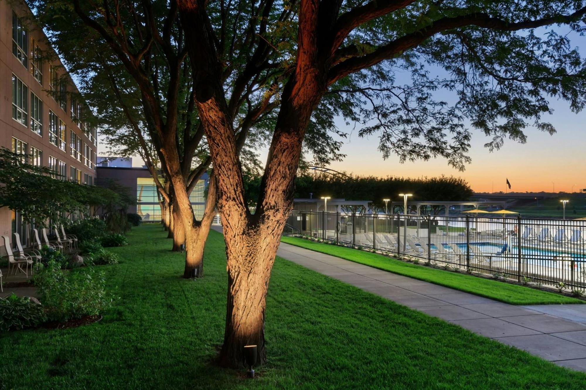 South Sioux City Marriott Riverfront Kültér fotó