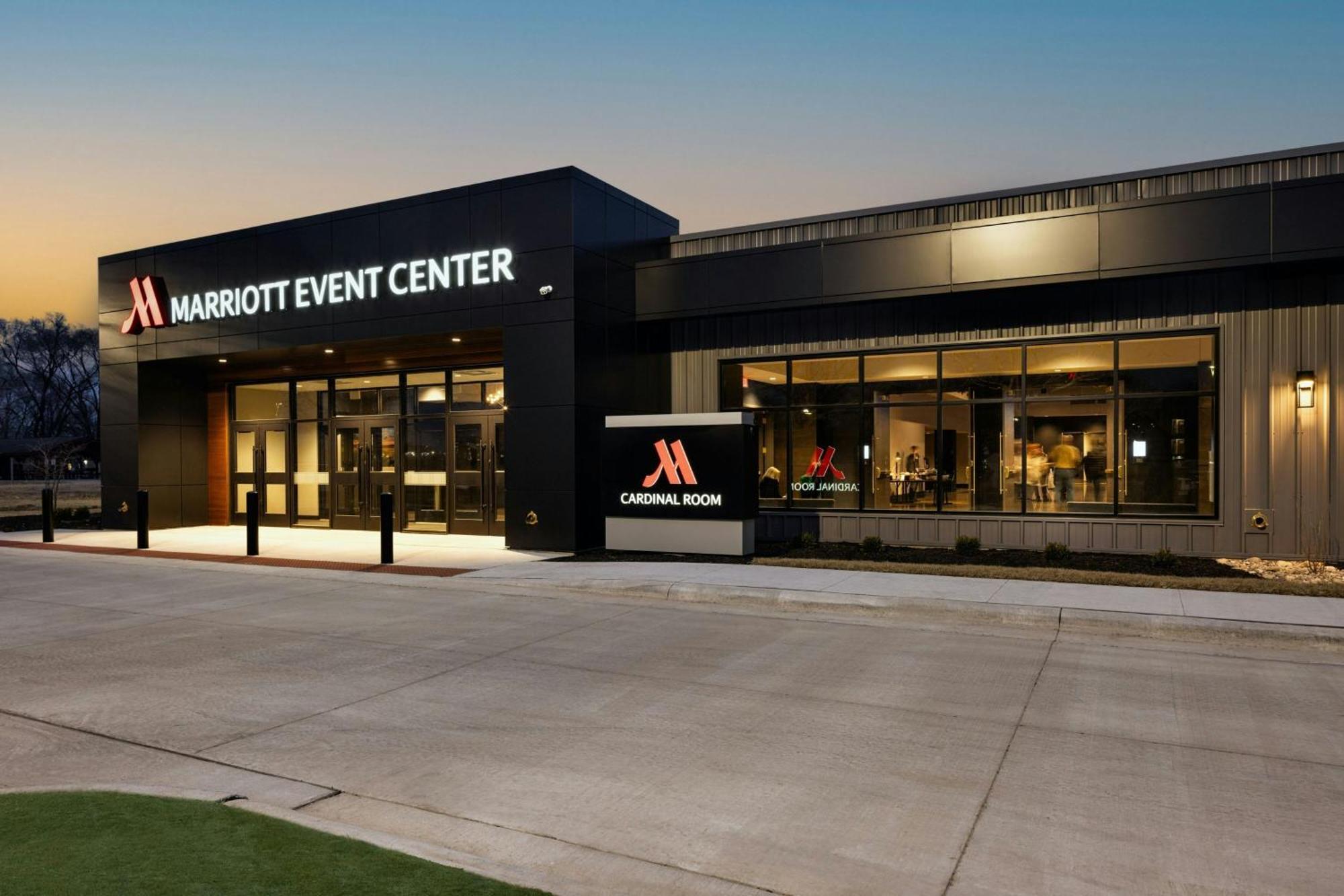 South Sioux City Marriott Riverfront Kültér fotó