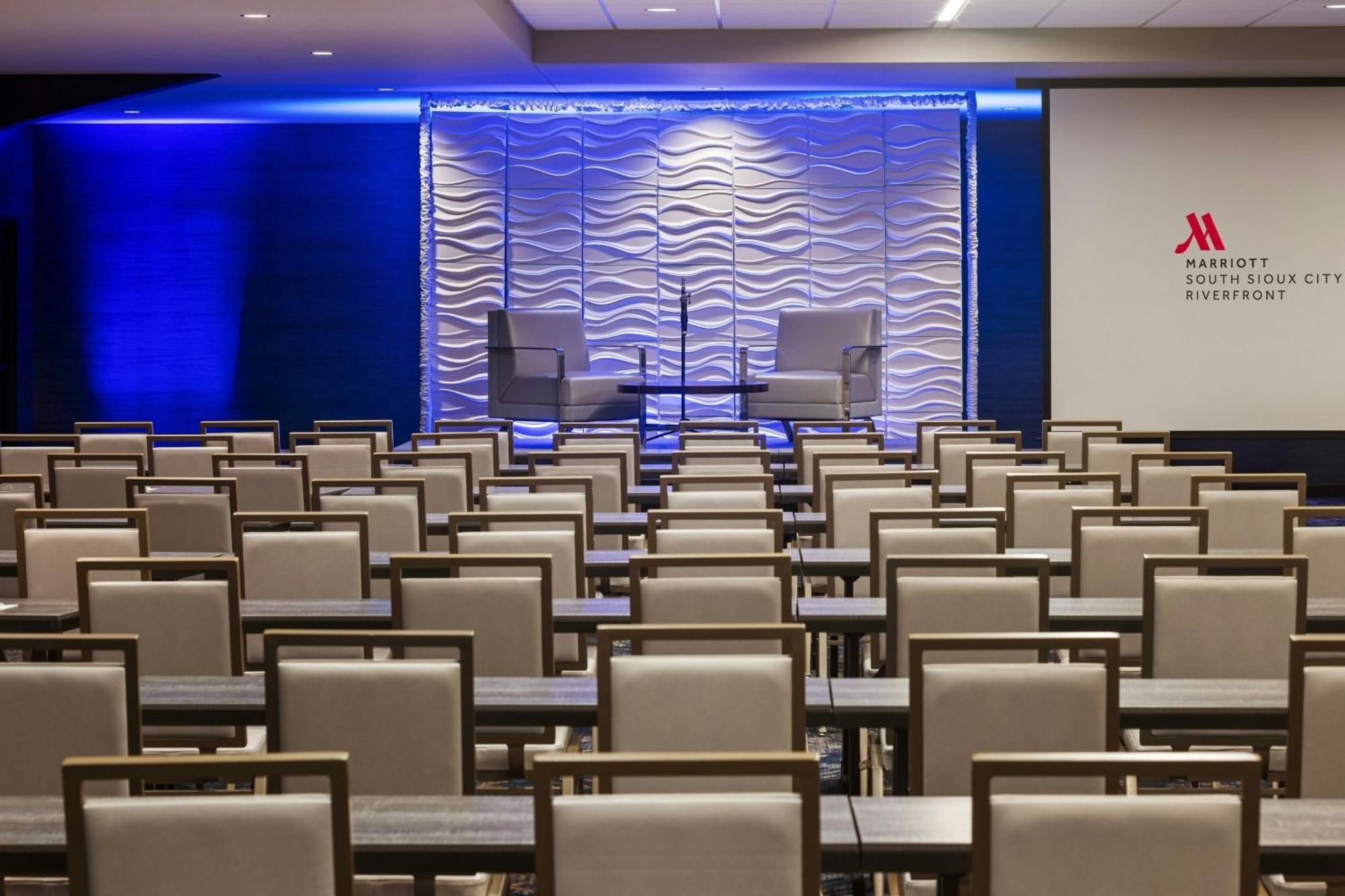 South Sioux City Marriott Riverfront Kültér fotó
