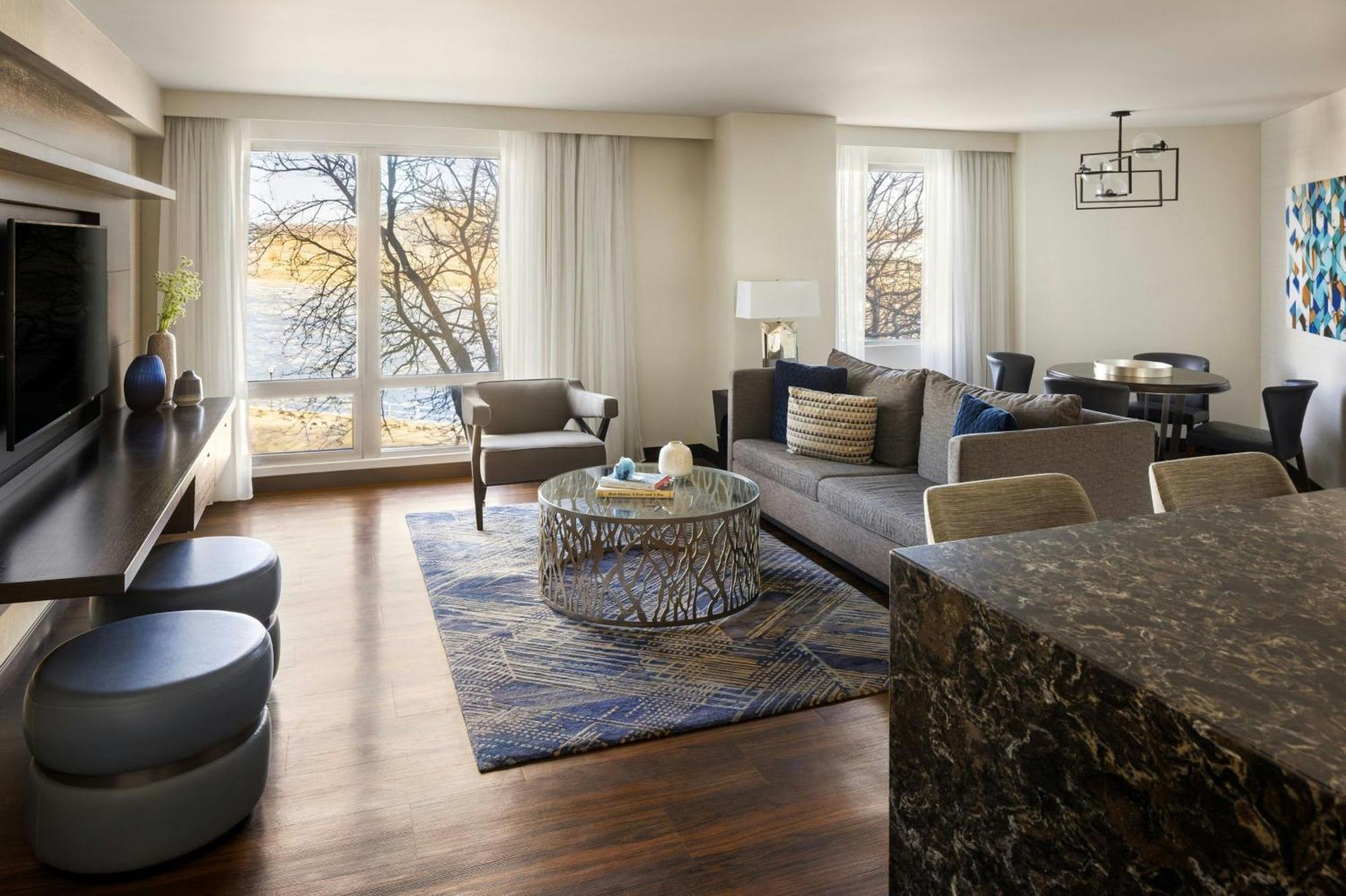 South Sioux City Marriott Riverfront Kültér fotó